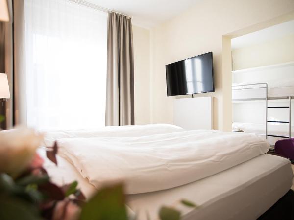 Kreuz Bern Modern City Hotel : photo 2 de la chambre chambre familiale moderne