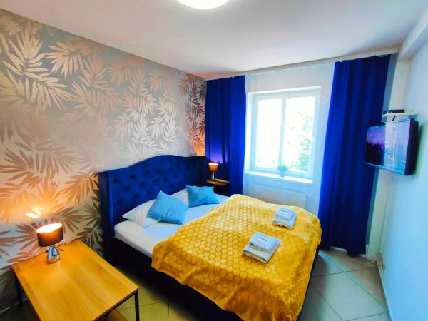 Great Polonia Wrocław City Center : photo 1 de la chambre chambre double