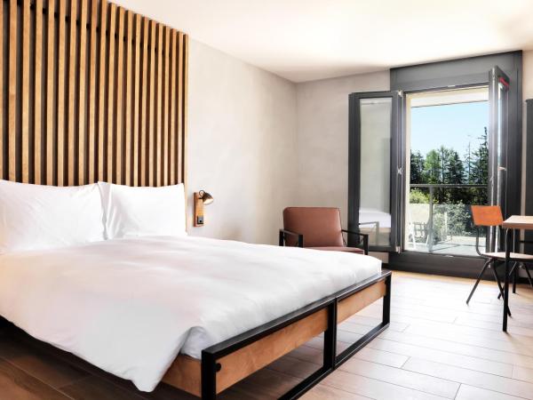 Alaïa Lodge : photo 2 de la chambre chambre deluxe double ou lits jumeaux