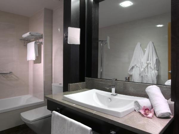 Hotel Macià Real De La Alhambra : photo 9 de la chambre forfait nouvel an - chambre lits jumeaux