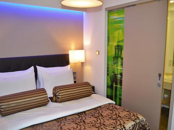 Axel TWO Berlin - Adults Only : photo 1 de la chambre chambre double ville 