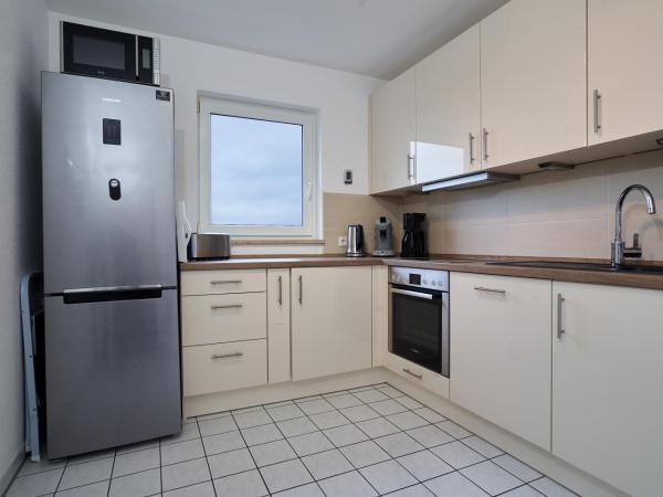 Apartment Sun Balcony Dresden Friedrichstadt : photo 1 de la chambre appartement avec balcon