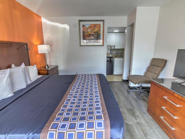 White Marlin Inn - Virginia Beach : photo 2 de la chambre chambre lit king-size standard - non-fumeurs