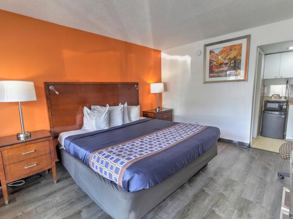 White Marlin Inn - Virginia Beach : photo 3 de la chambre chambre lit king-size standard - non-fumeurs