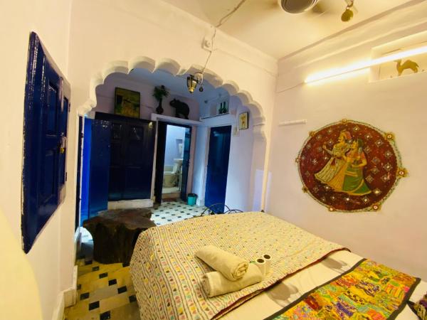 Bob hostel Jodhpur : photo 5 de la chambre chambre double deluxe avec balcon