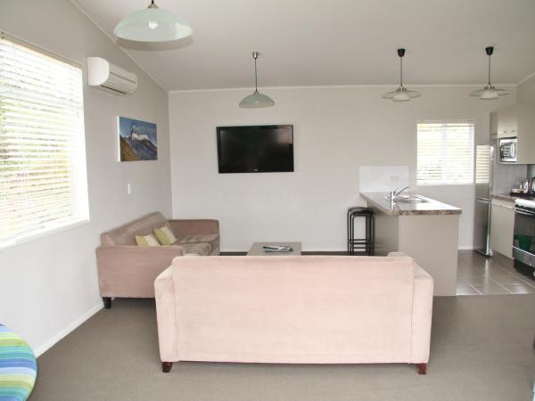 Taupo Debretts Spa Resort : photo 1 de la chambre chalet deluxe 3 chambres