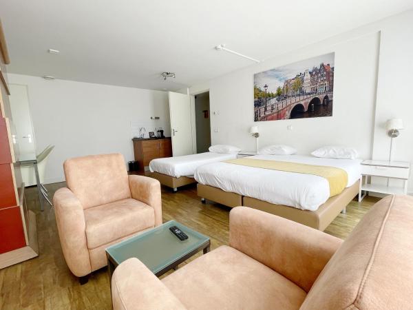 Hotel Residence Le Coin : photo 4 de la chambre chambre triple confort