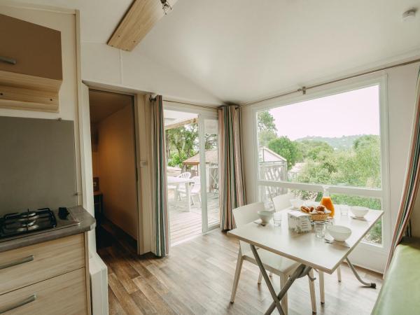 Village Vacances Le Parc Des Chênes (by Popinns) : photo 1 de la chambre mobile home - 6 personnes