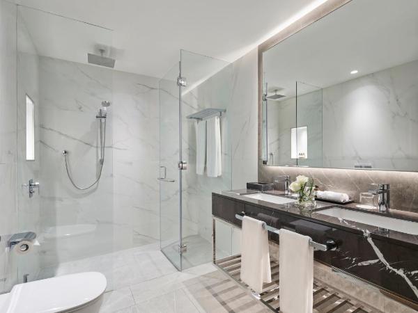 Fairmont Dubai : photo 2 de la chambre suite 2 chambres grosvenor - service de navette vers dubai mall et kite beach