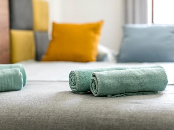 Cooltour : photo 2 de la chambre chambre familiale avec salle de bains commune