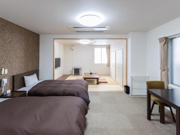 Frame Hotel Sapporo : photo 6 de la chambre chambre avec tatami - non-fumeurs