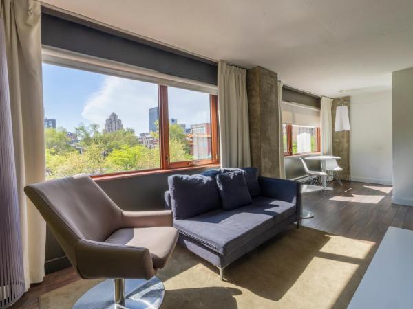 Hotel Zero 1 Montreal : photo 2 de la chambre suite 2 chambres lit queen-size