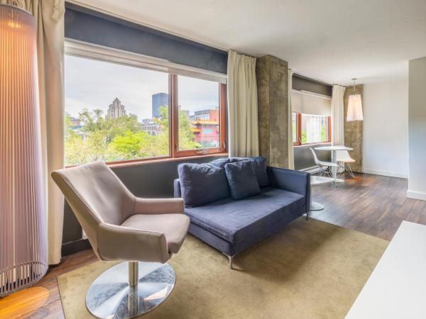 Hotel Zero 1 Montreal : photo 7 de la chambre suite 2 chambres lit queen-size