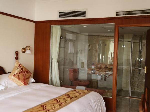 Huiquan Dynasty Hotel Qingdao : photo 4 de la chambre south wing twin room with sea view