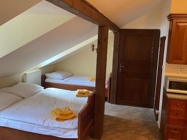 Pension Pod Radnicí : photo 2 de la chambre chambre triple