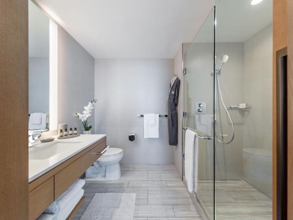 InterContinental - Los Angeles Downtown, an IHG Hotel : photo 2 de la chambre suite junior lit king-size - vue sur ville