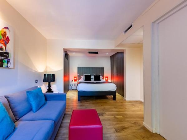 Le Madeloc Hôtel & Spa : photo 1 de la chambre chambre quadruple avec terrasse privée 