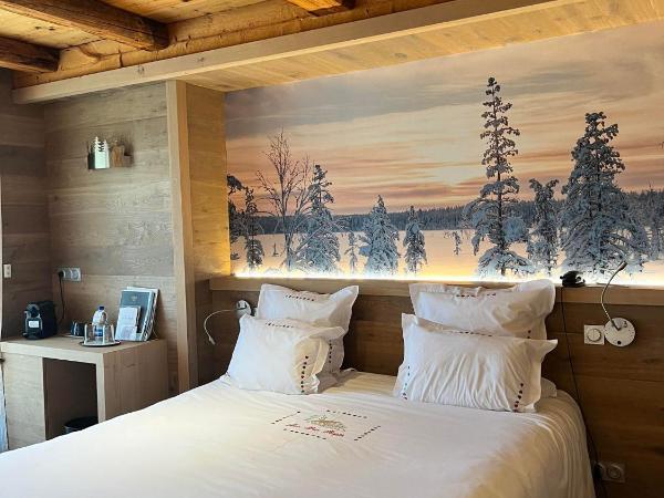 Relais et Châteaux - Les Bas-Rupts : photo 9 de la chambre chambre double charme