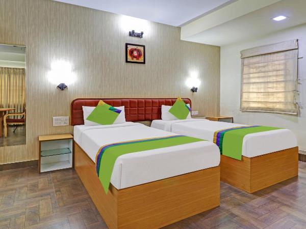 Treebo Akshaya Mayflower Vijaya Bank Layout : photo 5 de la chambre [sanitized] deluxe double room