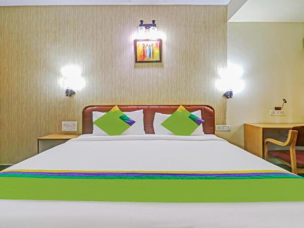 Treebo Akshaya Mayflower Vijaya Bank Layout : photo 2 de la chambre [sanitized] deluxe double room