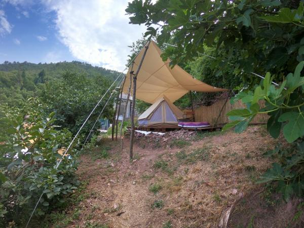 La Valle degli Orti : photo 2 de la chambre tente