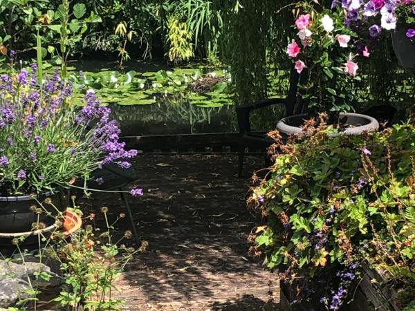 B&B Canal Sight : photo 7 de la chambre chambre double deluxe avec balcon