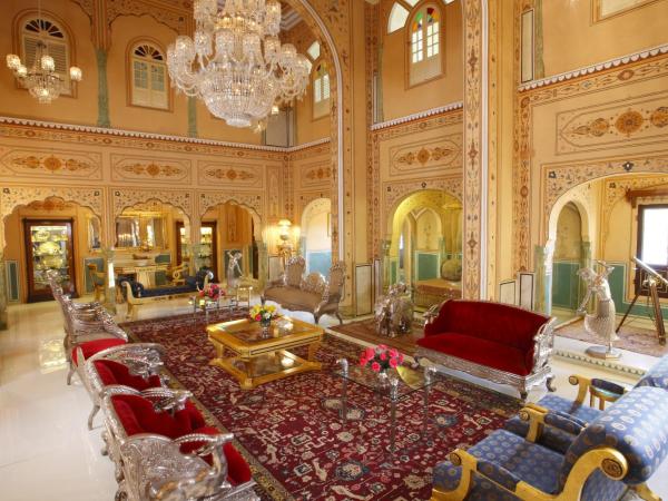 The Raj Palace (Small Luxury Hotels of the World) : photo 1 de la chambre suite présidentielle