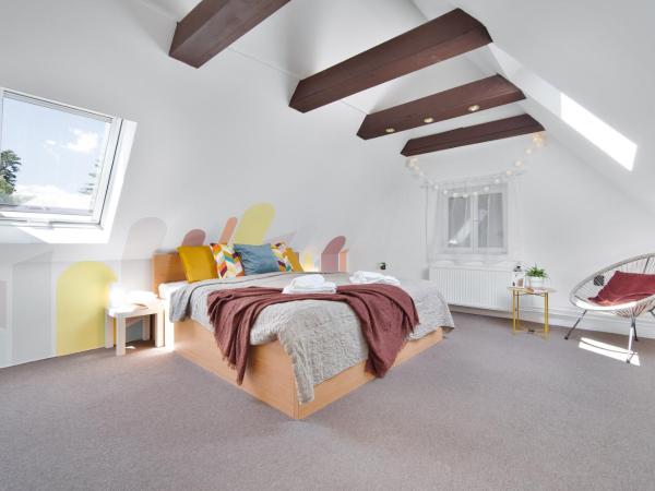 Penzion Village Peace #29 by Goodnite cz - U Libušky : photo 6 de la chambre chambre quadruple