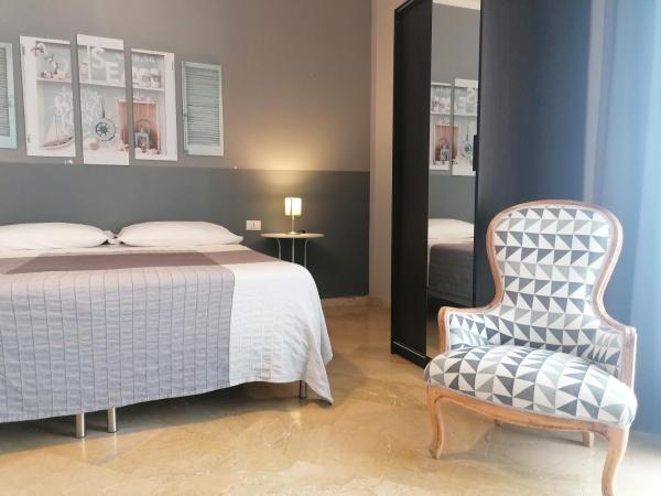 B&B AL PASSIO : photo 2 de la chambre chambre triple deluxe - vue sur mer