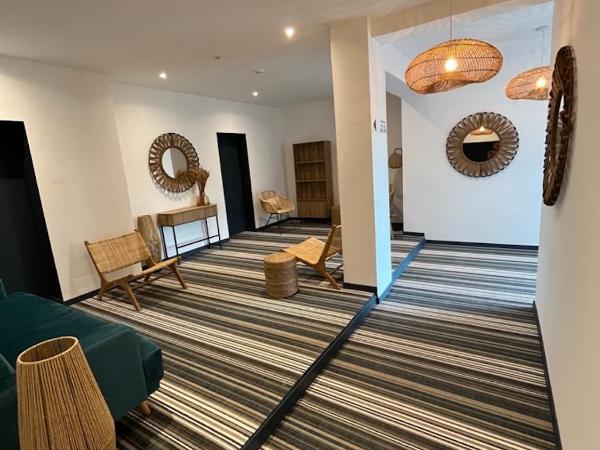 Home Place Apartments - Gujan Arcachon : photo 6 de la chambre studio avec terrasse