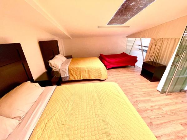 Downtown Treasure Place : photo 6 de la chambre chambre triple deluxe