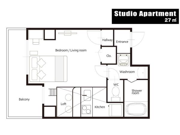 OUCHI HOTEL Fujimi : photo 3 de la chambre studio