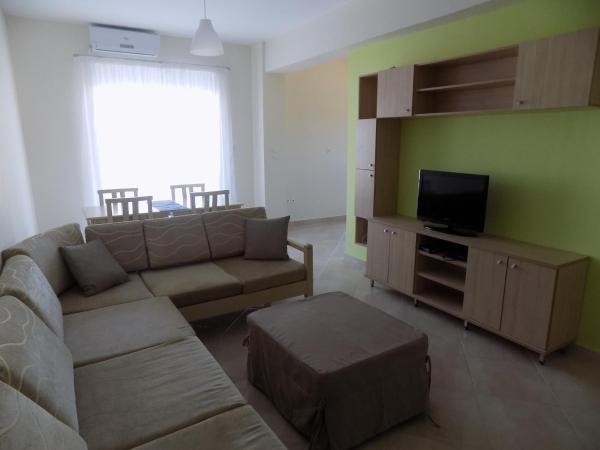 Marilyn Apartments : photo 1 de la chambre appartement - vue latérale sur mer (2-6 adultes)