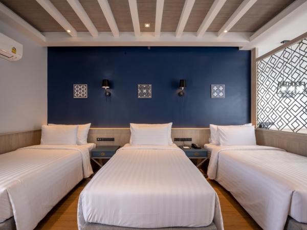 Seabed Grand Hotel Phuket - SHA Extra Plus : photo 3 de la chambre chambre triple deluxe