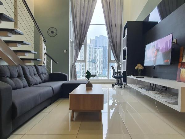The Scott Garden Kuala Lumpur by BeeStay Management : photo 2 de la chambre appartement deluxe