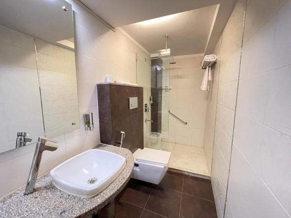 Surasena Regal Vista Agra : photo 4 de la chambre chambre deluxe double ou lits jumeaux