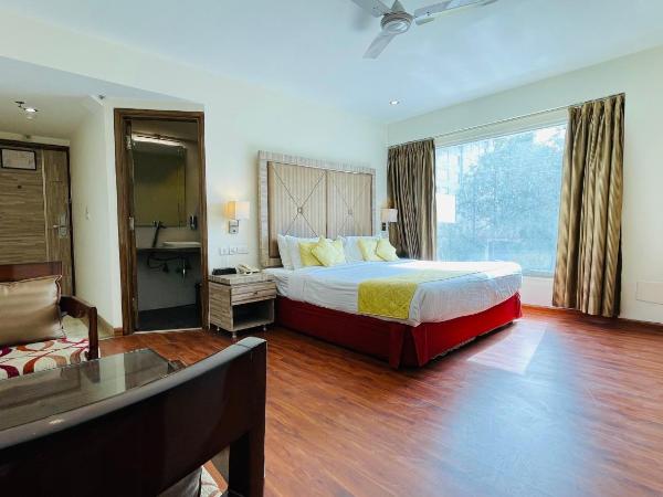 Surasena Regal Vista Agra : photo 9 de la chambre chambre double ou lits jumeaux exécutive