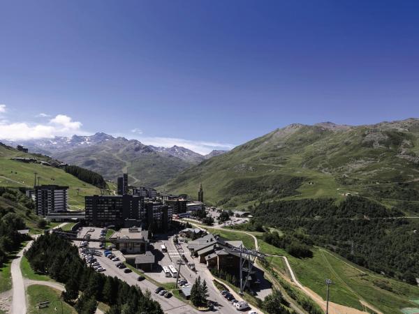 Belambra Clubs Les Menuires - Neige Et Ciel : photo 4 de la chambre chambre double - vue sur montagne