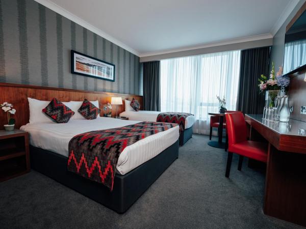 The Fitzwilton Hotel : photo 4 de la chambre chambre triple