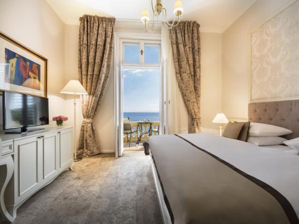 Hotel Kvarner - Liburnia : photo 5 de la chambre chambre double supérieure - vue sur mer