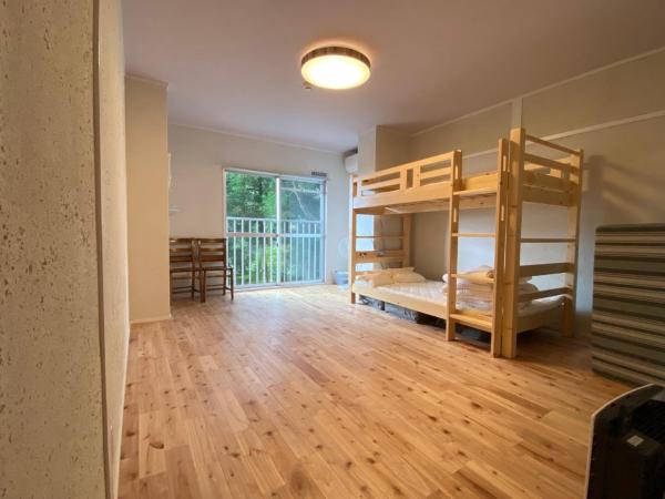 Rokko Outdoor Station FOTON : photo 9 de la chambre chambre quadruple - vue sur montagnes