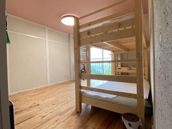 Rokko Outdoor Station FOTON : photo 3 de la chambre chambre quadruple - vue sur montagnes