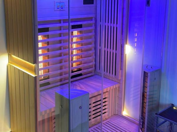 Wellness Suite Utrecht : photo 4 de la chambre chambre double deluxe avec baignoire