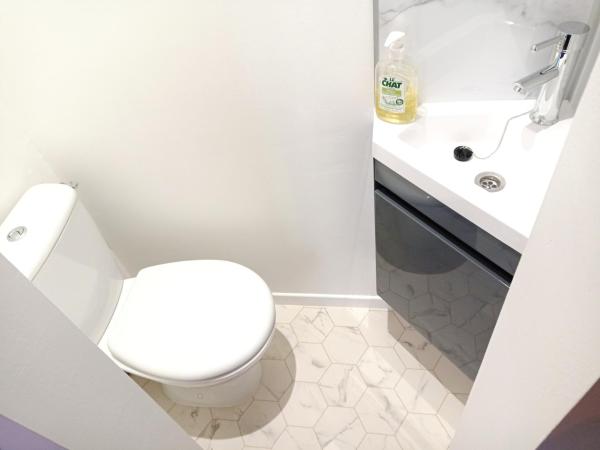 Irziana - Au jardin d'Henriville : photo 4 de la chambre chambre simple standard avec douche