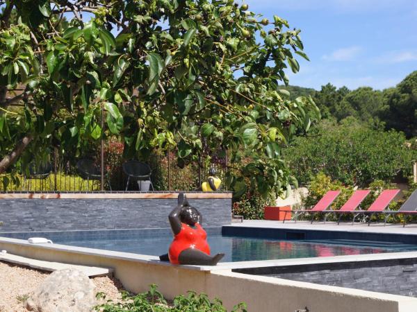 Les Jardins De Santa Giulia - Charmante chambre d'hôte : photo 3 de la chambre chambre simple