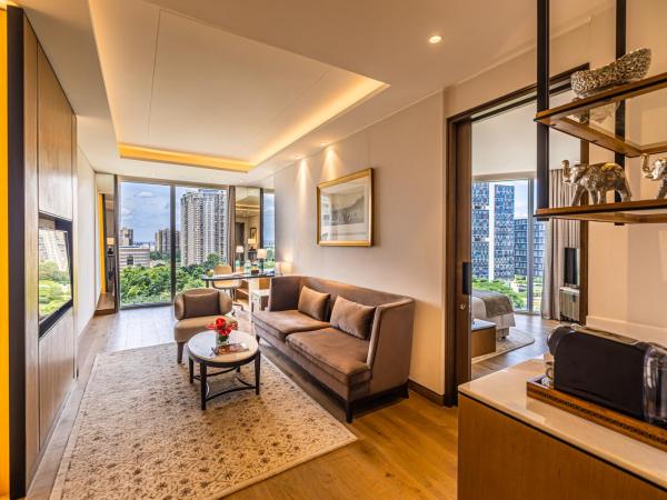 The Leela Bhartiya City Bengaluru : photo 4 de la chambre suite exécutive