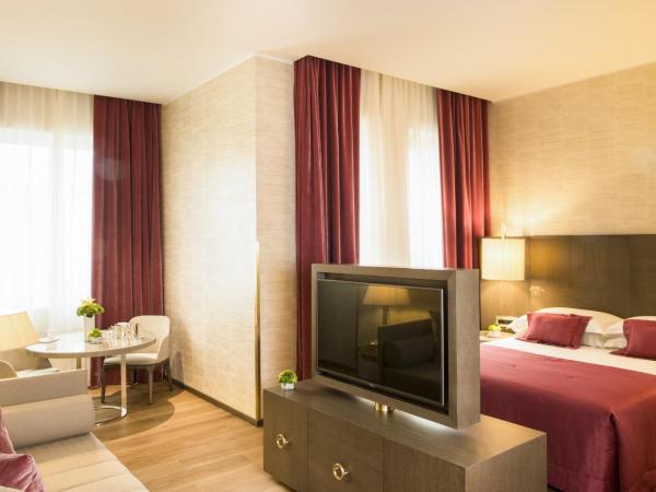 Rosa Grand Milano - Starhotels Collezione : photo 3 de la chambre grande chambre deluxe