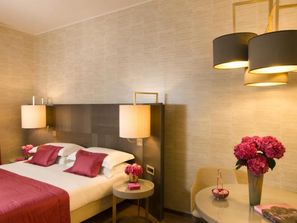 Rosa Grand Milano - Starhotels Collezione : photo 2 de la chambre chambre double deluxe