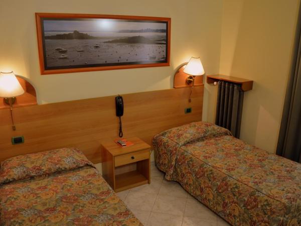 Hotel Eden : photo 8 de la chambre chambre lits jumeaux