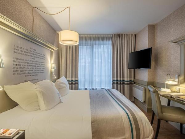 Hôtel Littéraire Gustave Flaubert, BW Signature Collection : photo 4 de la chambre chambre double confort